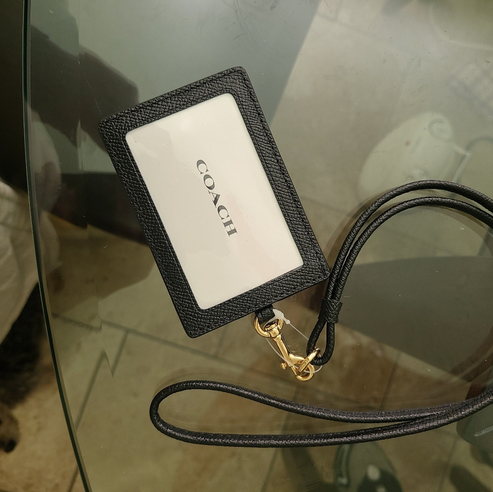 Coach Lanyard (brand new)
